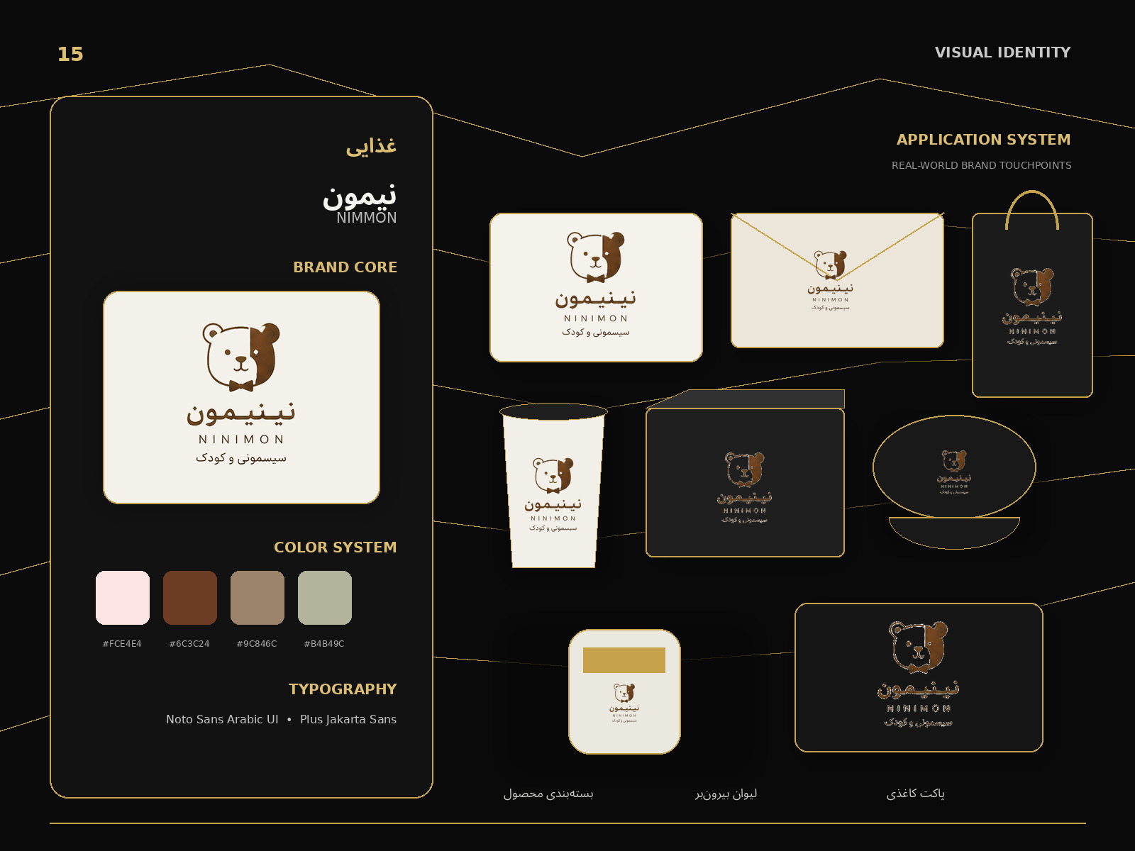 هویت بصری نیمون