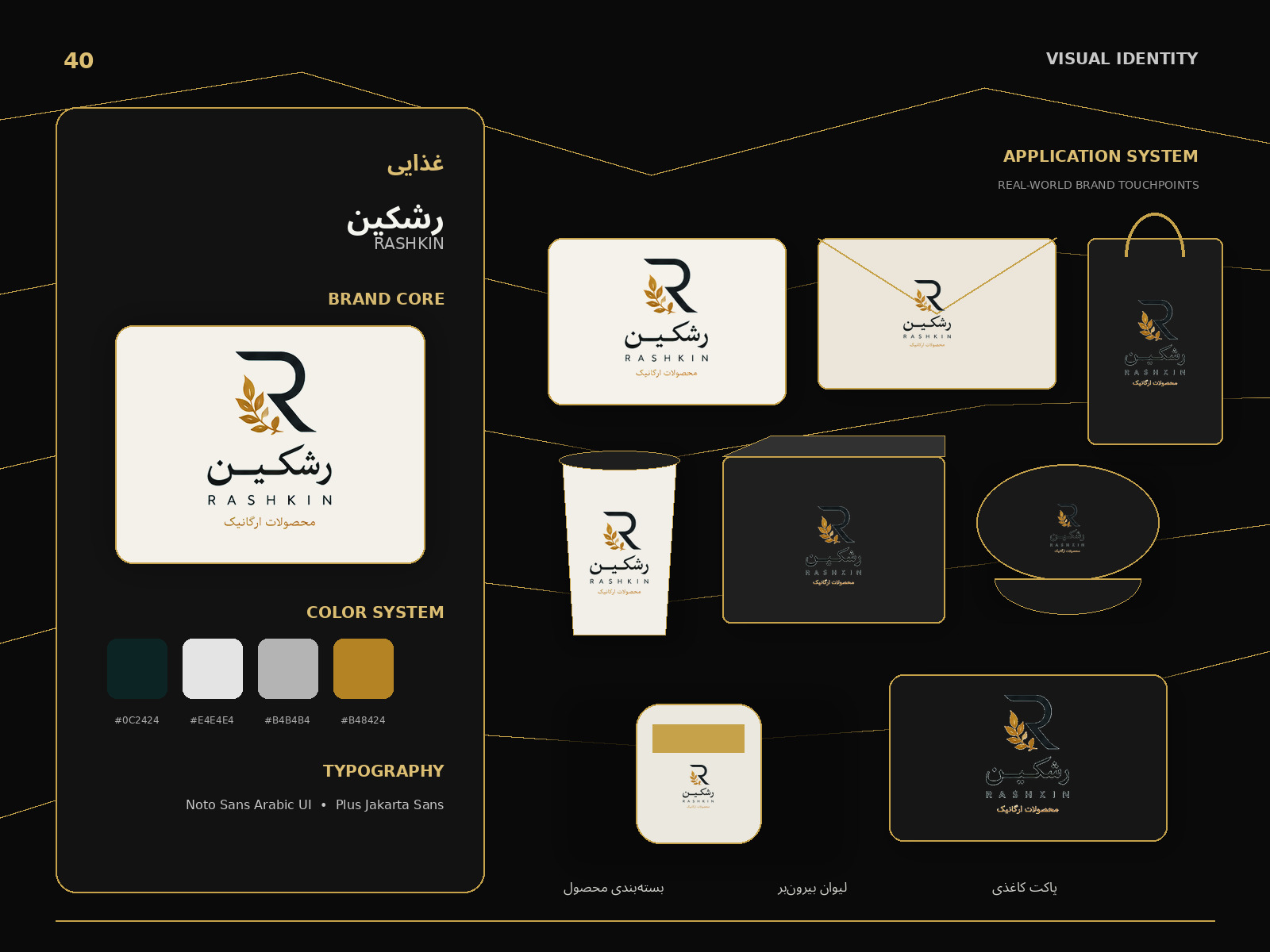هویت بصری رشکین