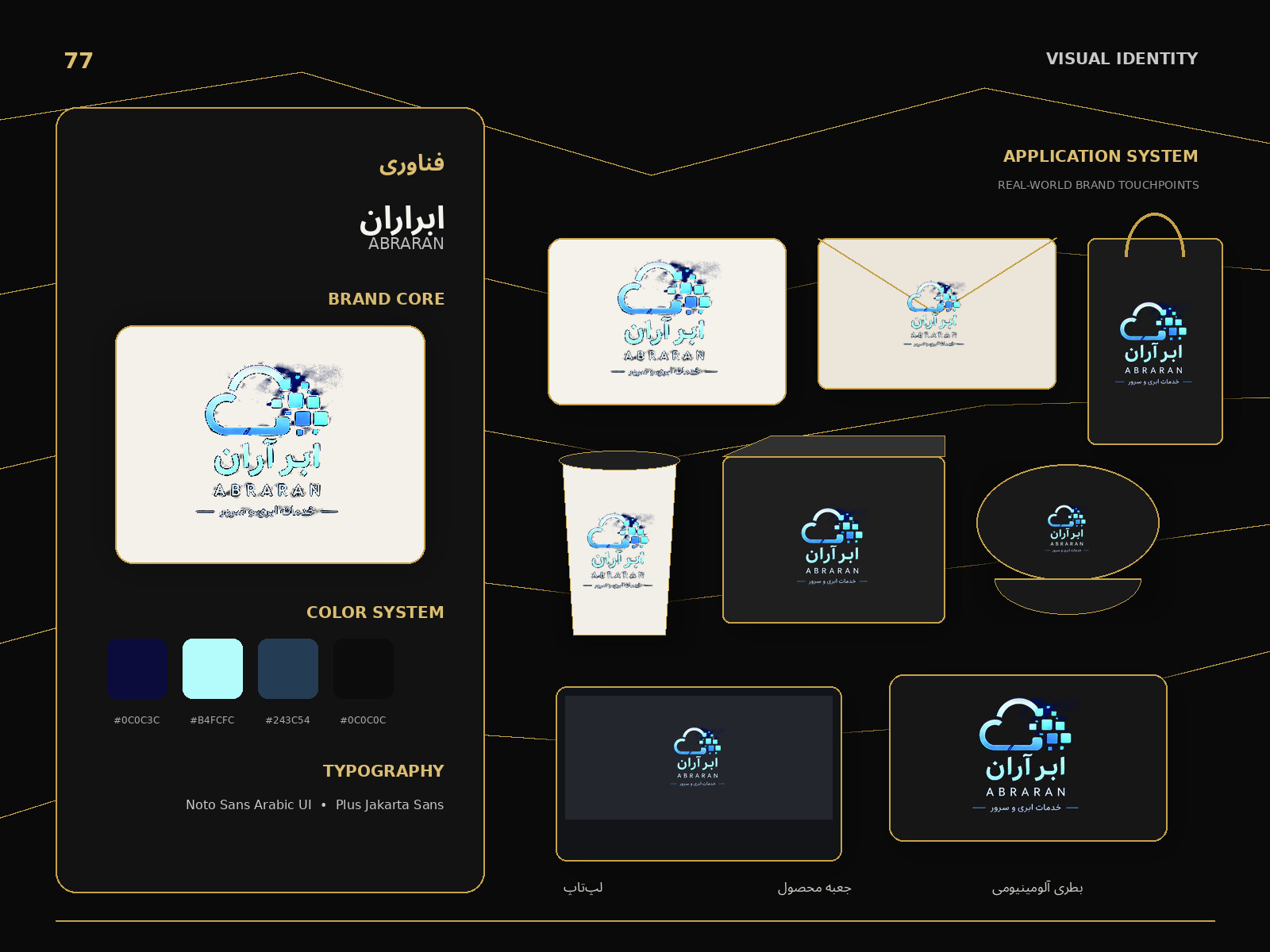 هویت بصری ابراران