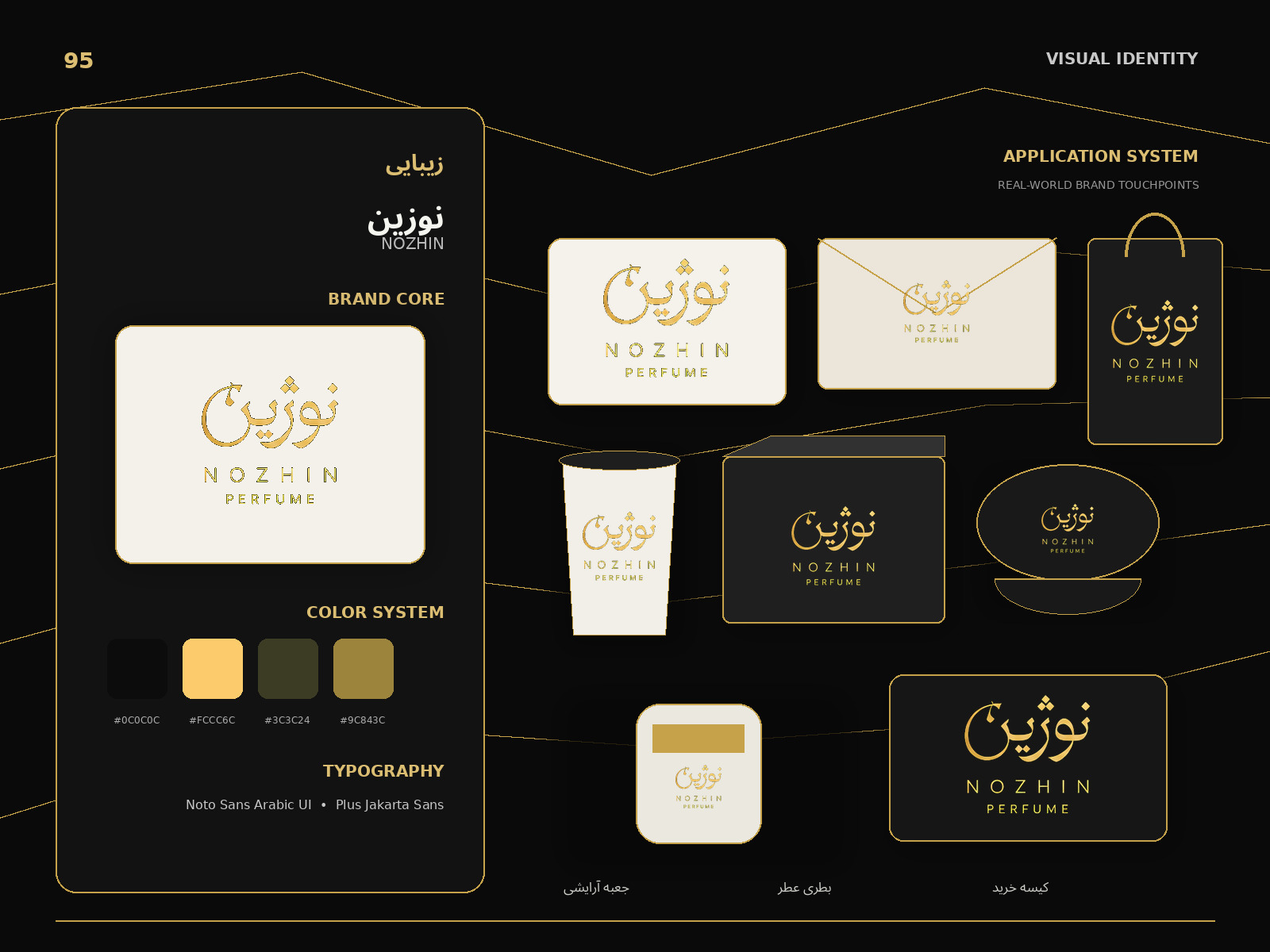 هویت بصری نوزین