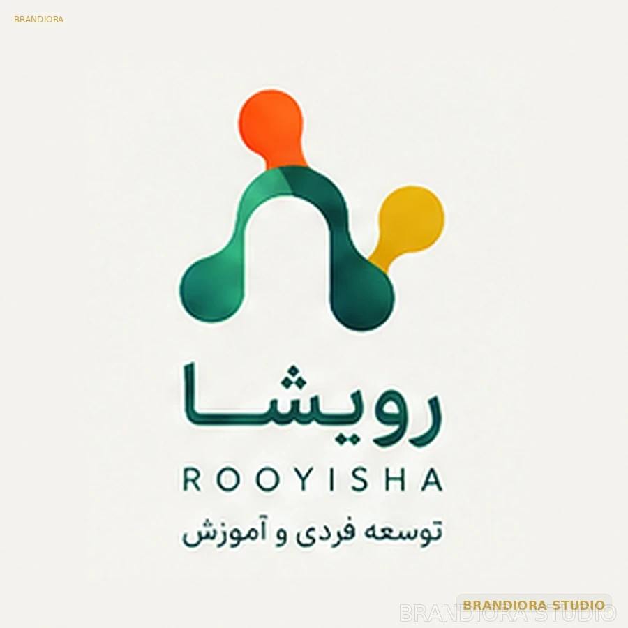 نمونه طراحی لوگو 3