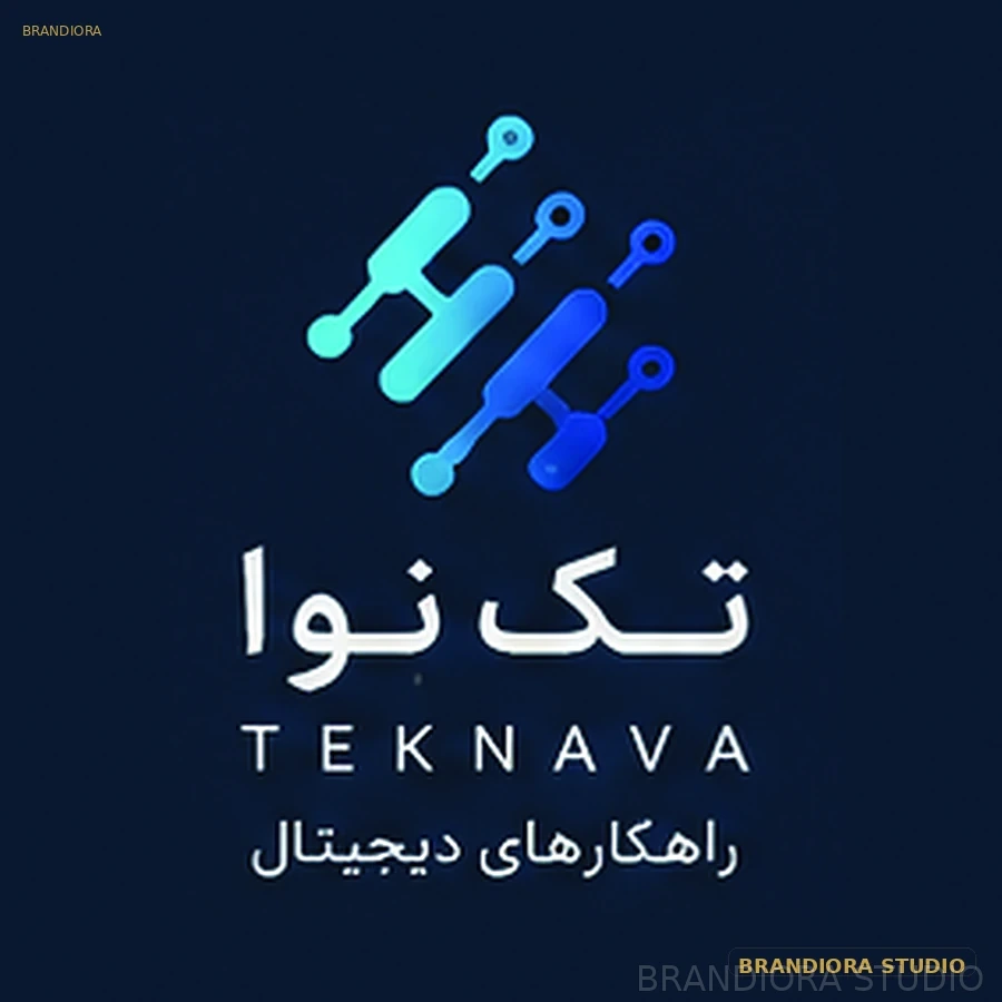 نمونه طراحی لوگو 6